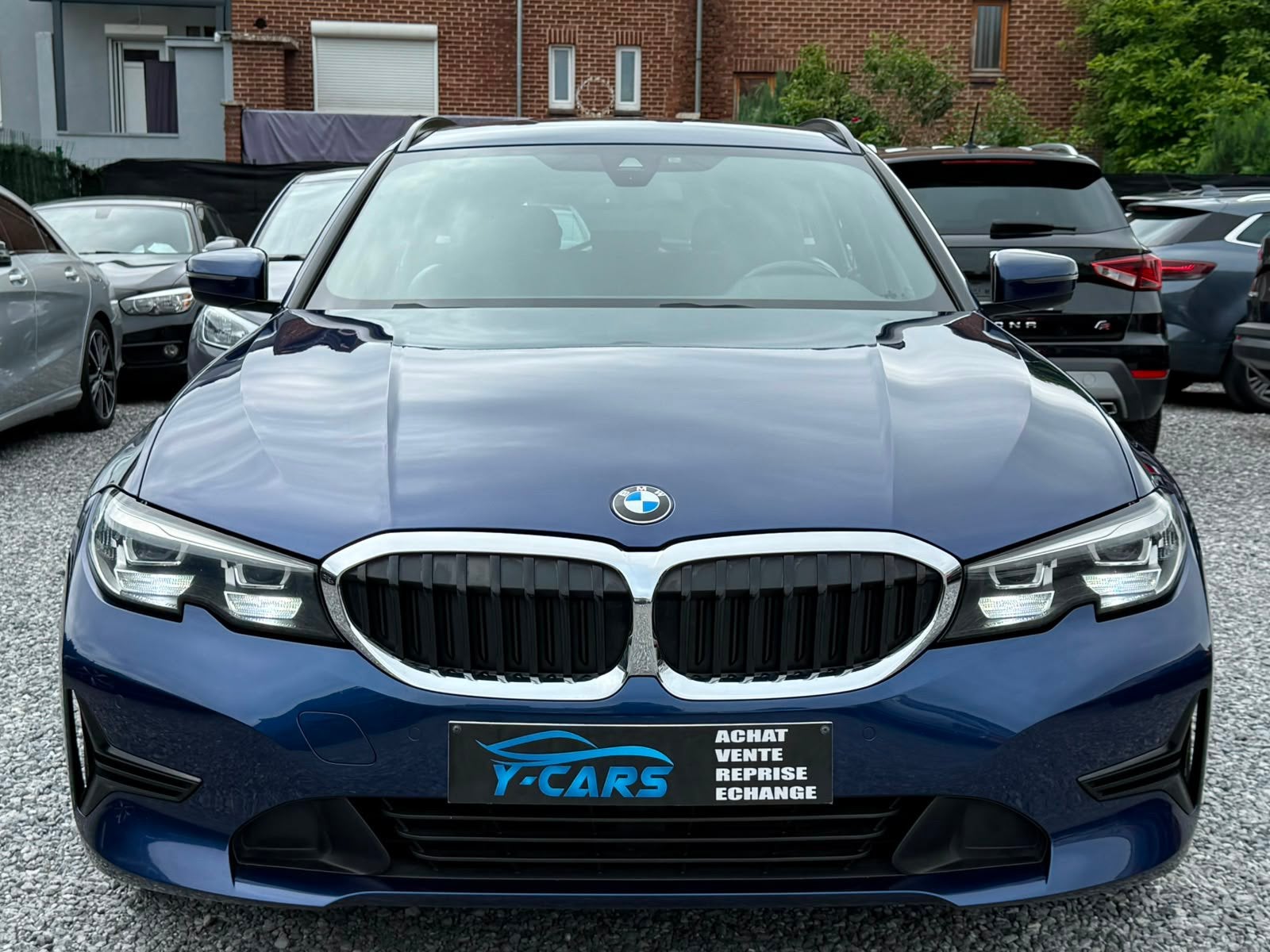 BMW 318D TOURING//BOÎTE AUTO//SPORT//NEW LIFT12MOIS GARANTI, Achat, Euro 6, Entreprise, 5 portes