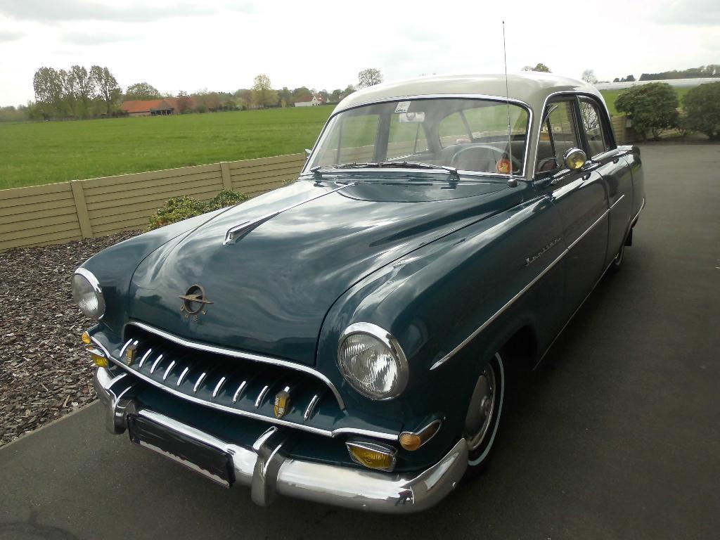 Oldtimer, Auto's, 4 deurs, Opel, Particulier, Te koop