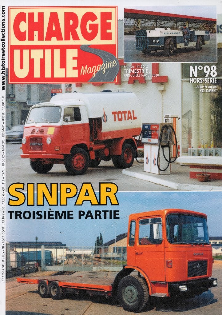 Charge Utile Hors-Série – 122 van de 123 nummers beschikbaar, Boeken, Ophalen of Verzenden, Diverse auteurs