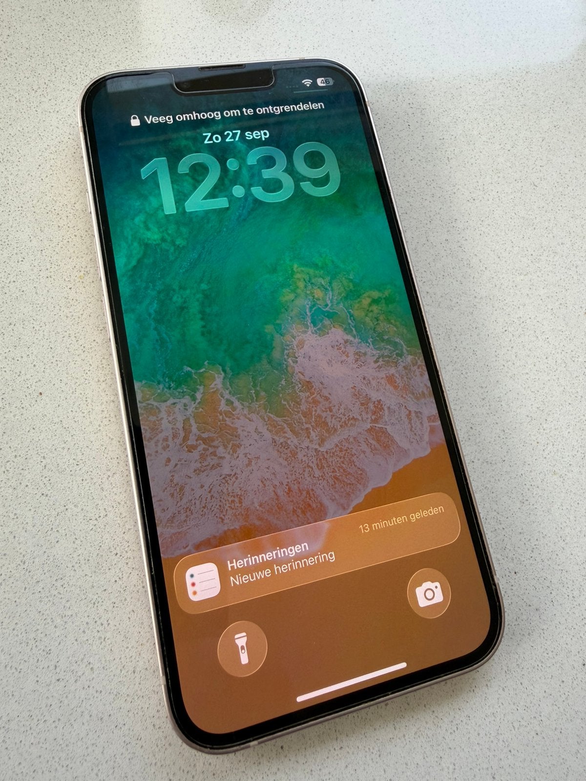 Iphone 13 roze - 128gb - perfecte staat, Telecommunicatie, 128 GB, IPhone 13, Ophalen of Verzenden, Zo goed als nieuw