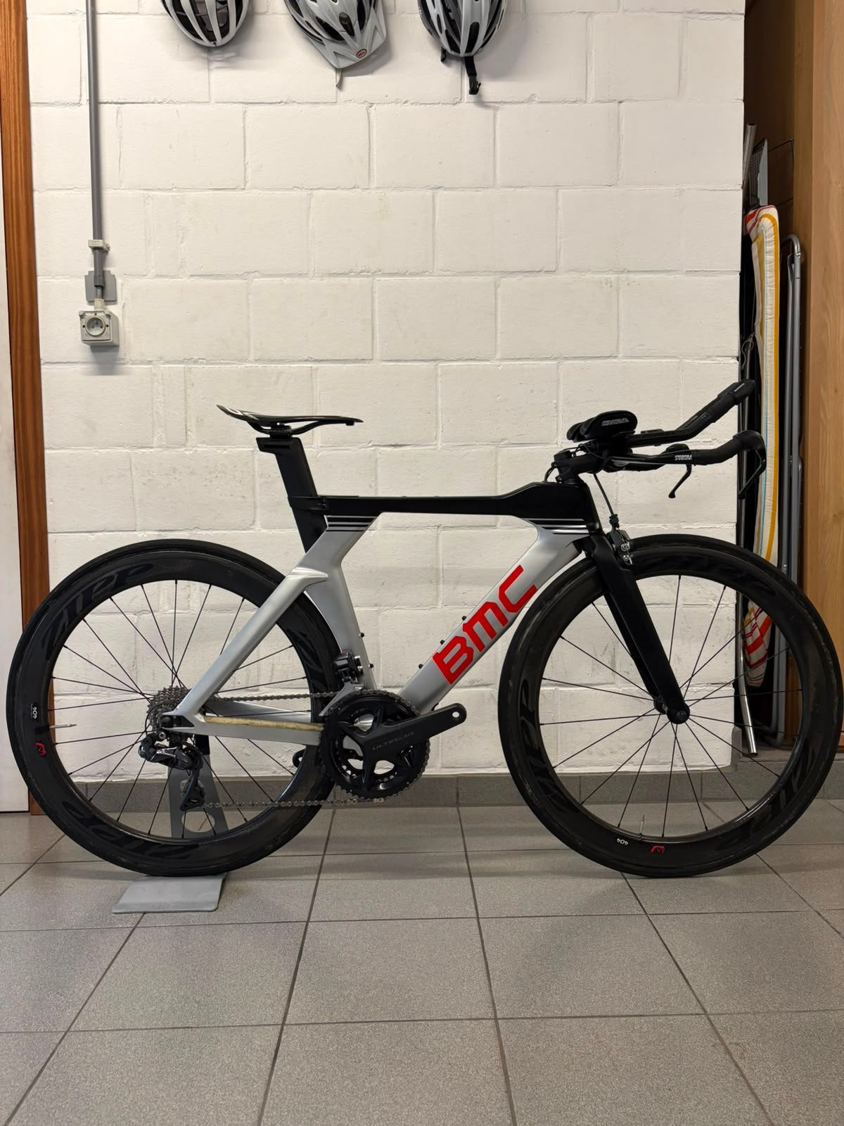 Bmc timemachine 02 ONE, Fietsen en Brommers, 28 inch, Carbon, 49 tot 53 cm, Zo goed als nieuw