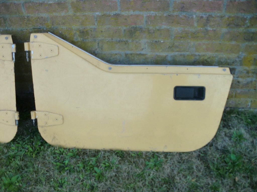 Demi-portes Jeep CJ YJ Wrangler 1976-1995, Jeep, Enlèvement, Utilisé, Porte