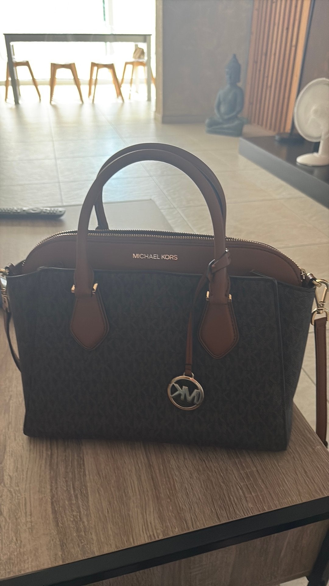 Sac Michael Kors ( véritable), Enlèvement, Comme neuf, Brun