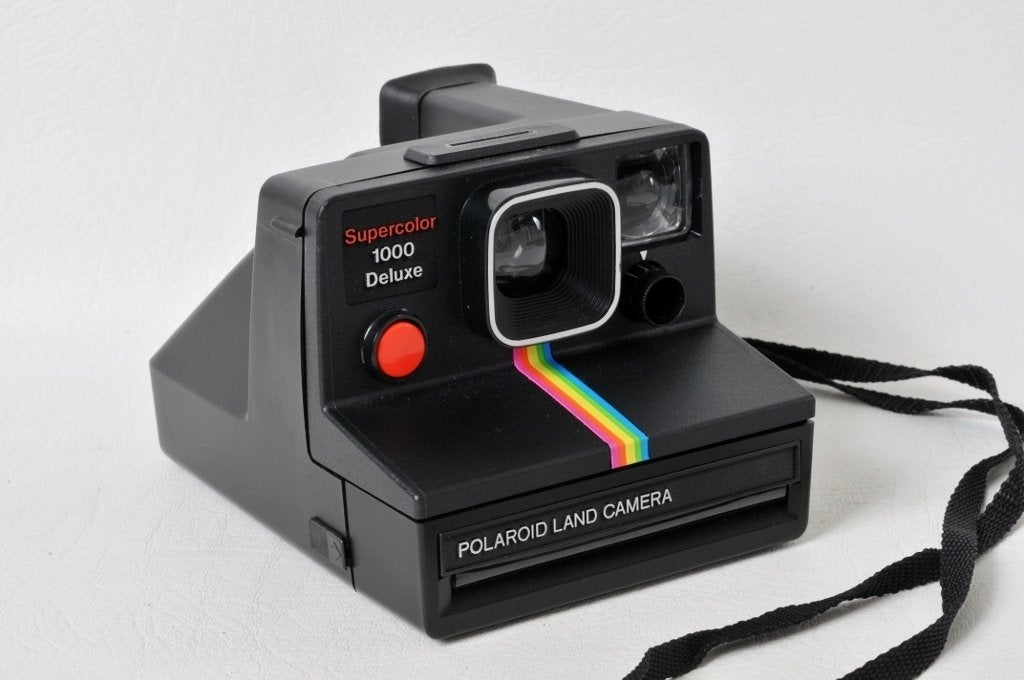 Polaroid Supercolor 1000 Deluxe, Ophalen of Verzenden, Zo goed als nieuw, Polaroid, Polaroid