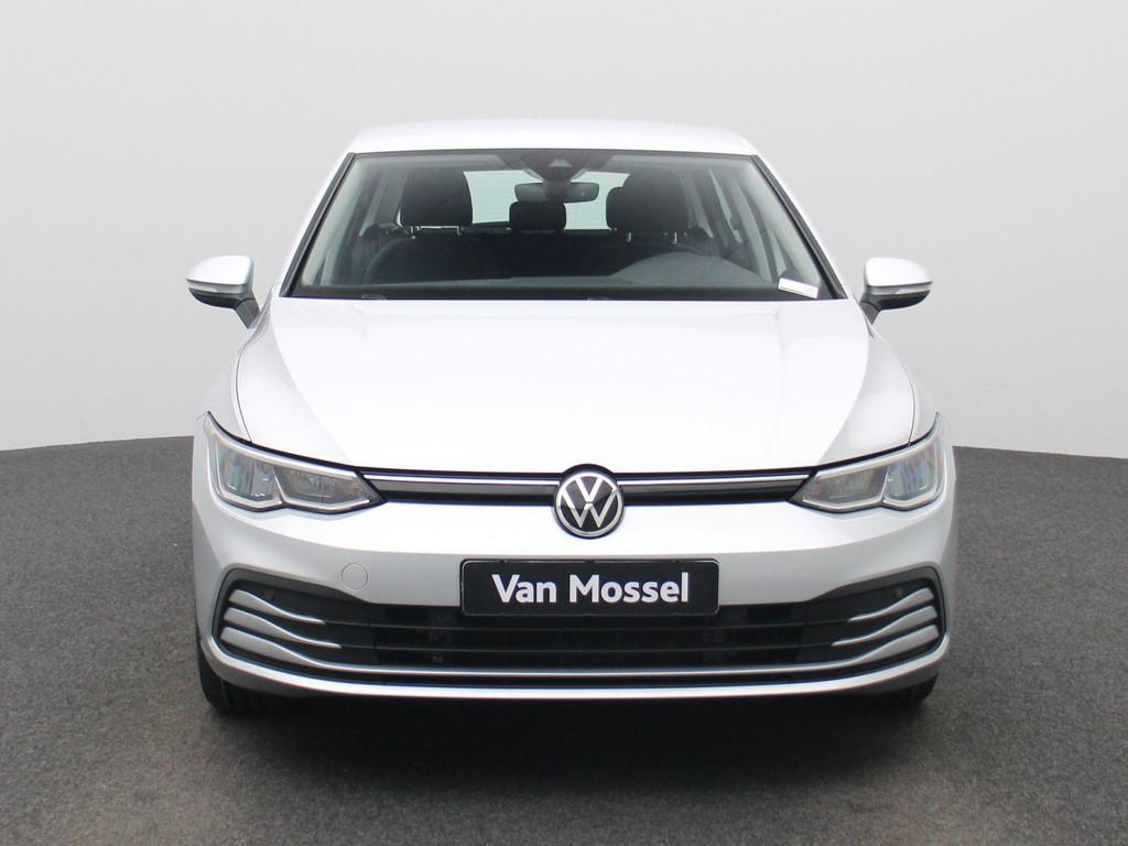 Volkswagen Golf VIII 1.0 eTSI 81kW Life DSG NAVI | AD. CC |, Stof, Gebruikt, 5 deurs, Golf