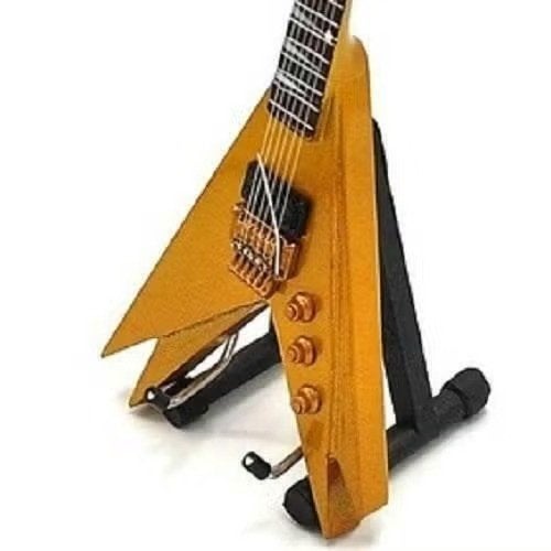 Miniatuur replica Jackson gitaar - Vinnie Vincent - KISS, Ophalen of Verzenden, Nieuw