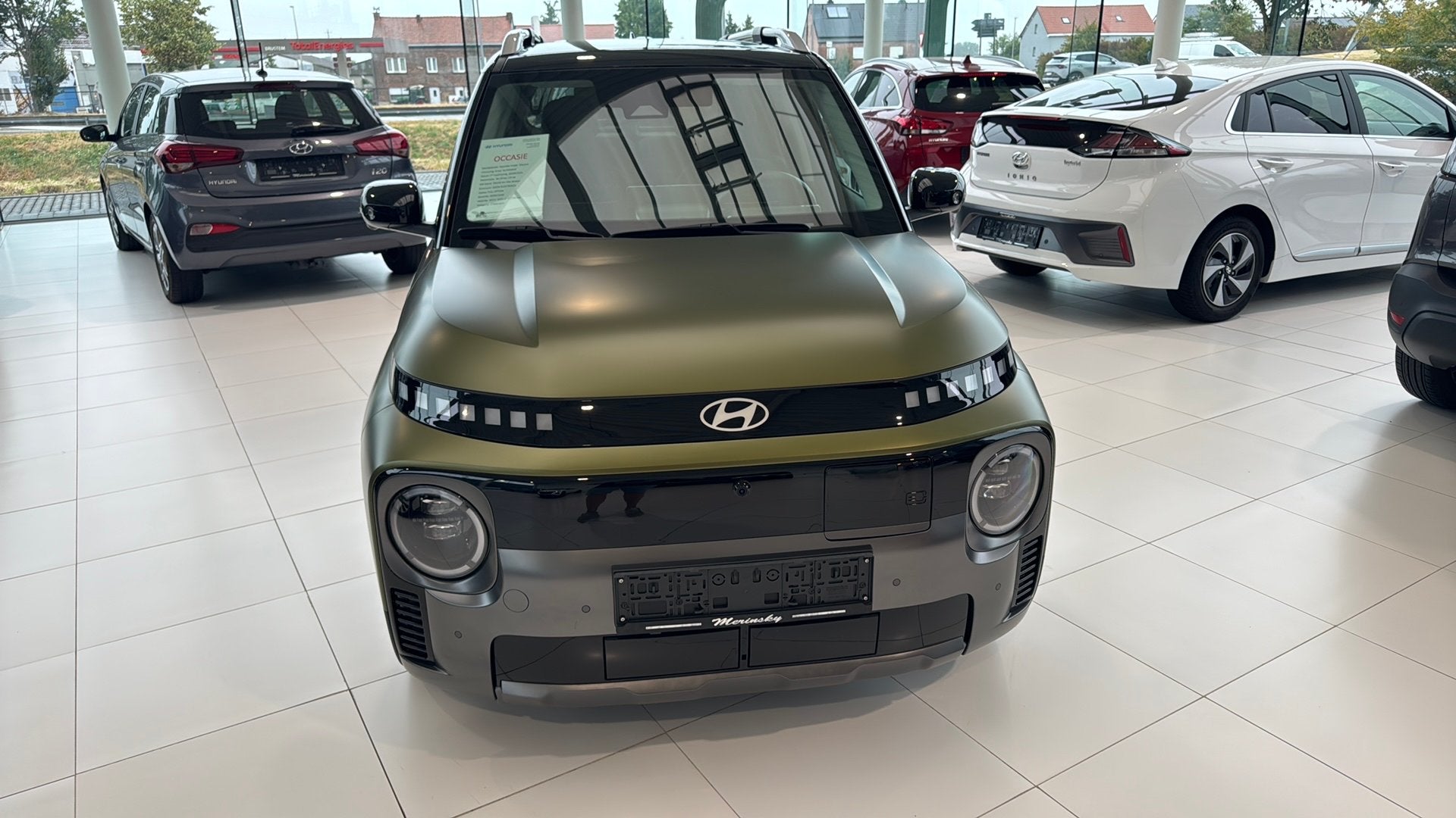 Hyundai Inster Cross 2 Tone, Euro 6, Inster, Elektrisch, Particulier