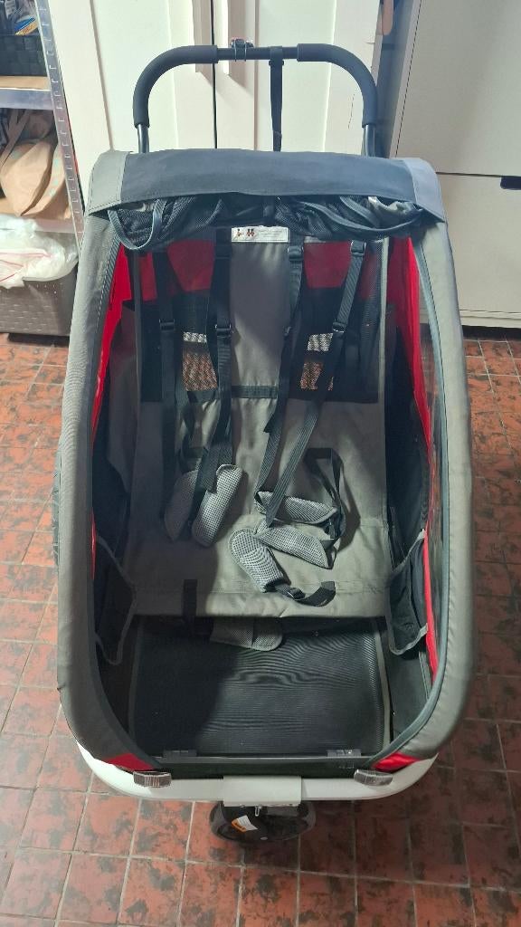 Hamax opvouwbare fietskar, Pliable, 20 à 40 kg, Comme neuf, Enlèvement