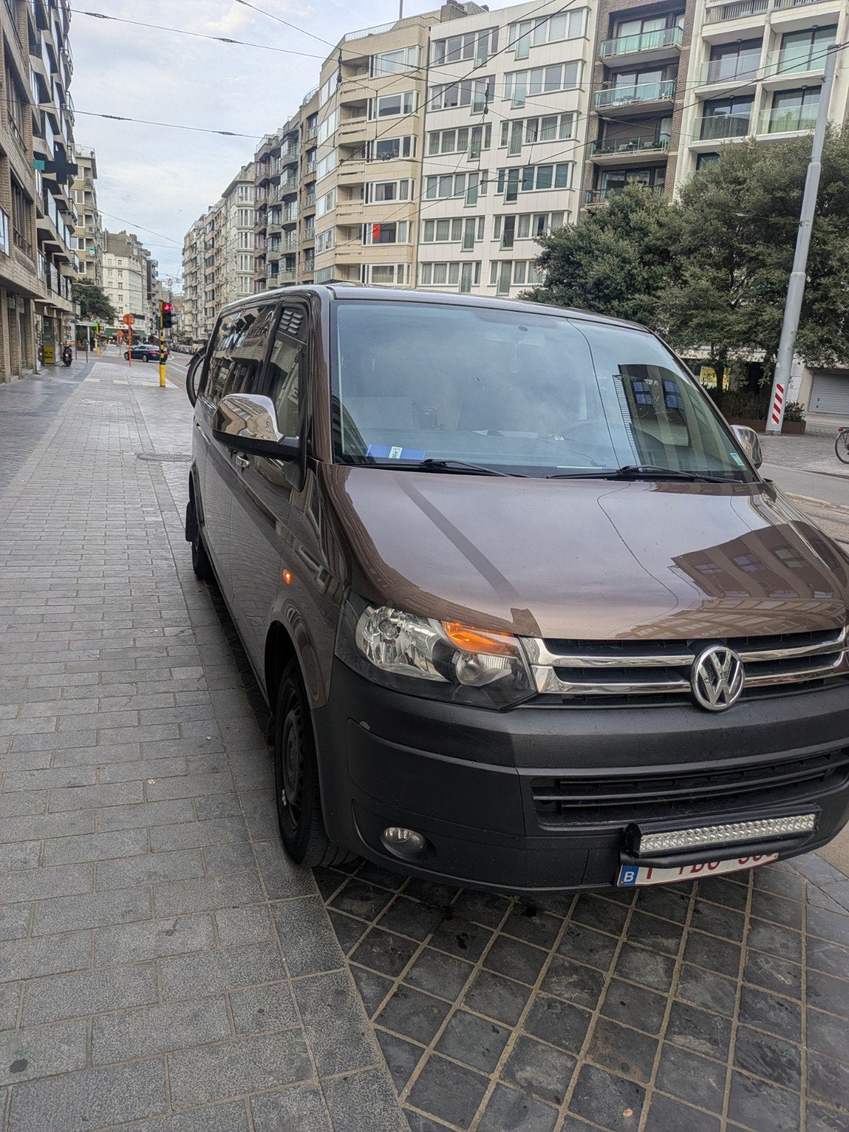 Transporter T5.1 2.0 TDI 140pk DSG LWB Mini campertje, Autos, Volkswagen, 2 places, Autre carrosserie, 2 portes, Diesel