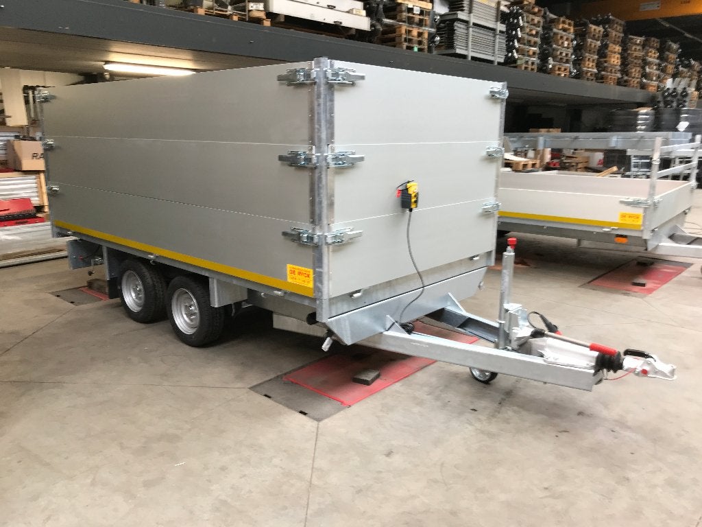 Kipper-DE RYCK-350x200-3500kg leverbaar uit stock, Auto diversen, Aanhangers en Bagagewagens, Ophalen, Nieuw