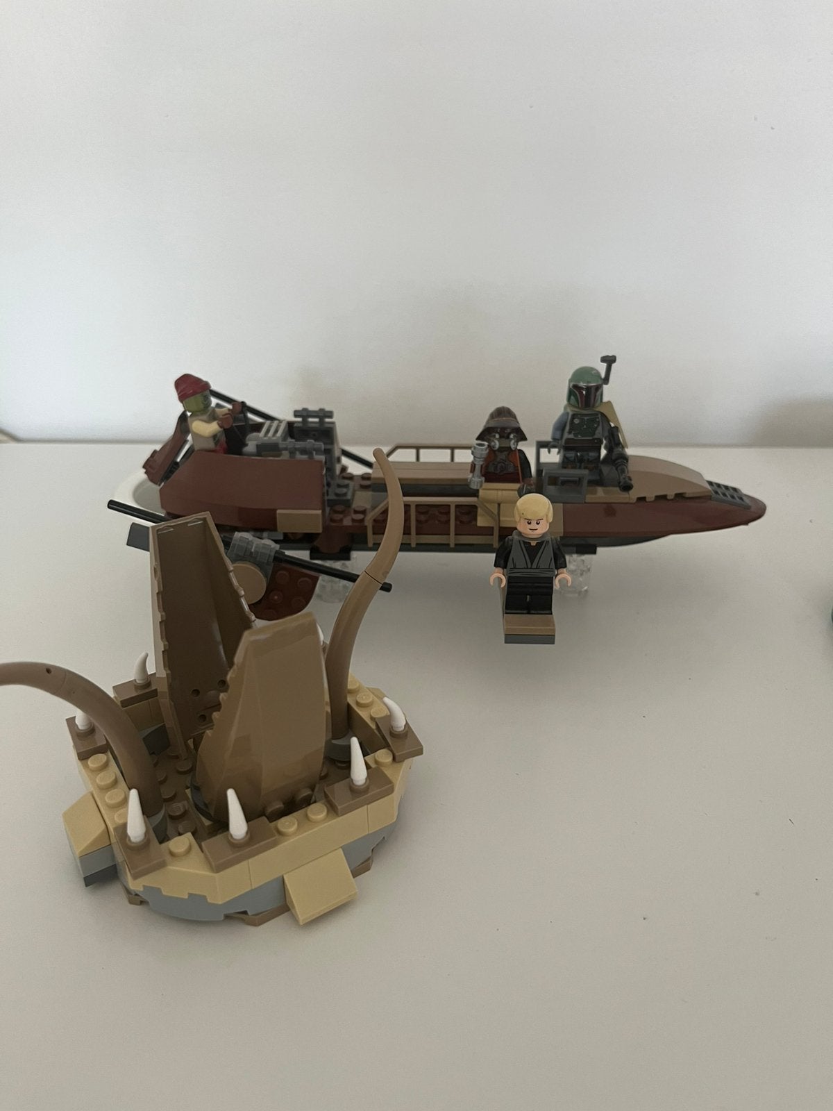 LEGO Star Wars Desert Skiff - 9496 sets de construction, Enlèvement ou Envoi, Comme neuf, Autres marques