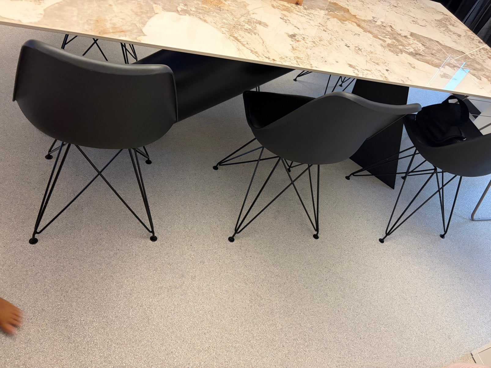 Moderne eetkamerstoelen, Ophalen, Zo goed als nieuw