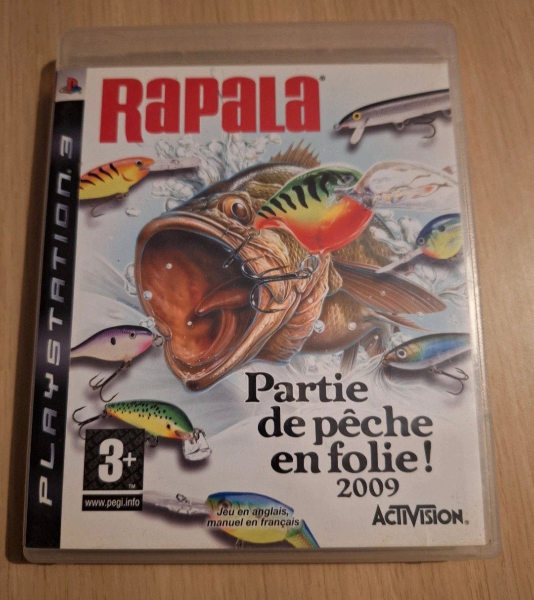 Rapala Partie de pêche en folie 2009 VF, Consoles de jeu & Jeux vidéo, Enlèvement ou Envoi