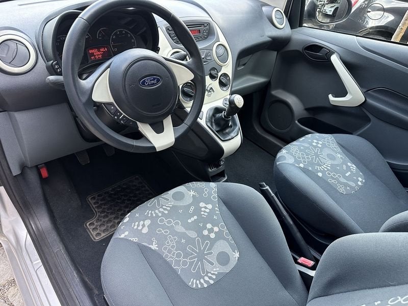 Ford Ka, Auto's, Voorwielaandrijving, 4 zetels, Stof, Gebruikt