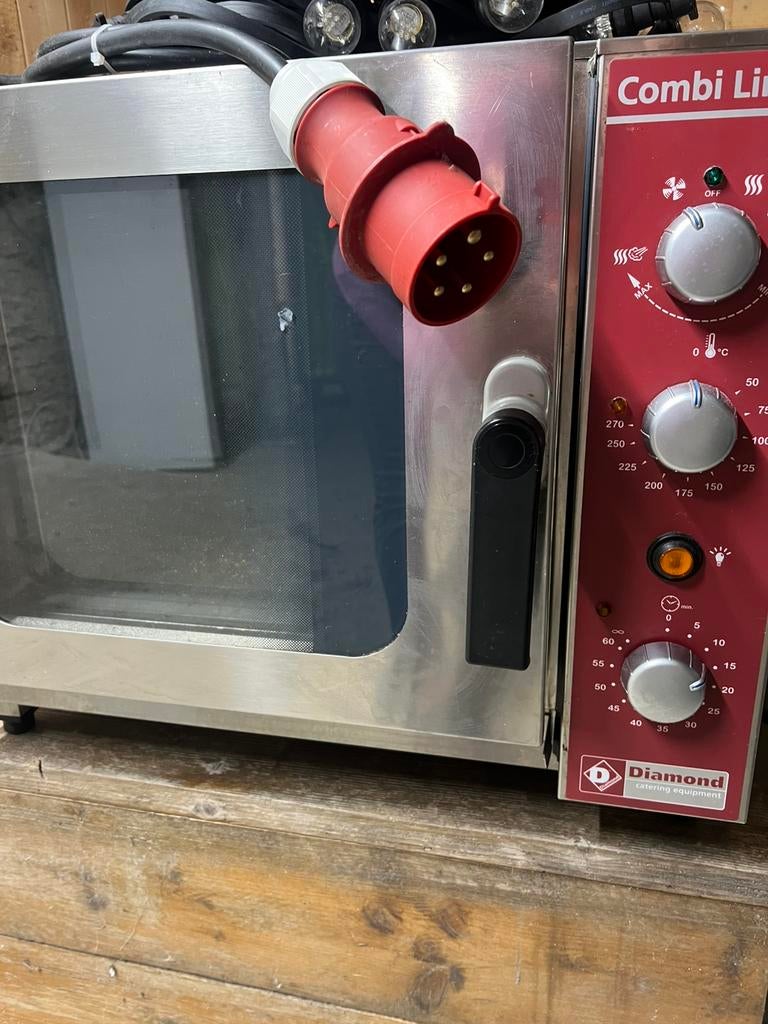 Oven, Ophalen, Zo goed als nieuw, Oven