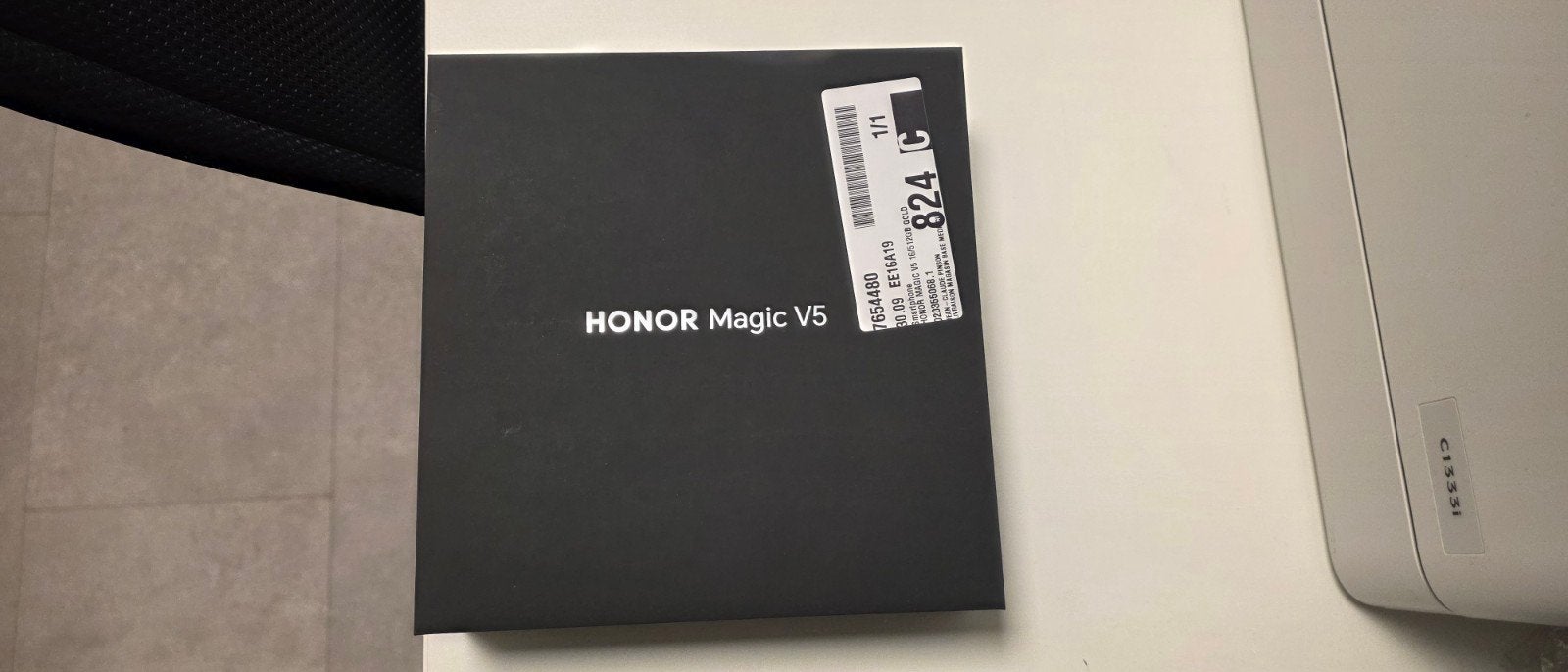 Honor Magic V5 Dawn Gold 512GB + 16GB RAM, Enlèvement