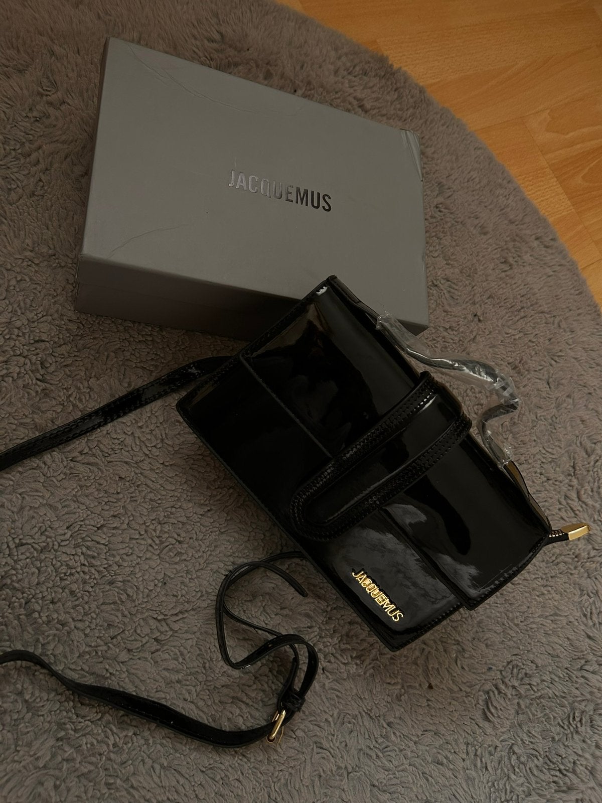 Sac a main Jacquemus, Envoi, Comme neuf