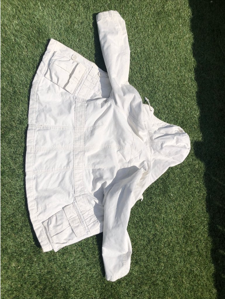 zomerjas van merk POLO RALPH LAUREN JEANS maat M, Maat 38/40 (M), Beige, Ophalen of Verzenden, Ralph Lauren