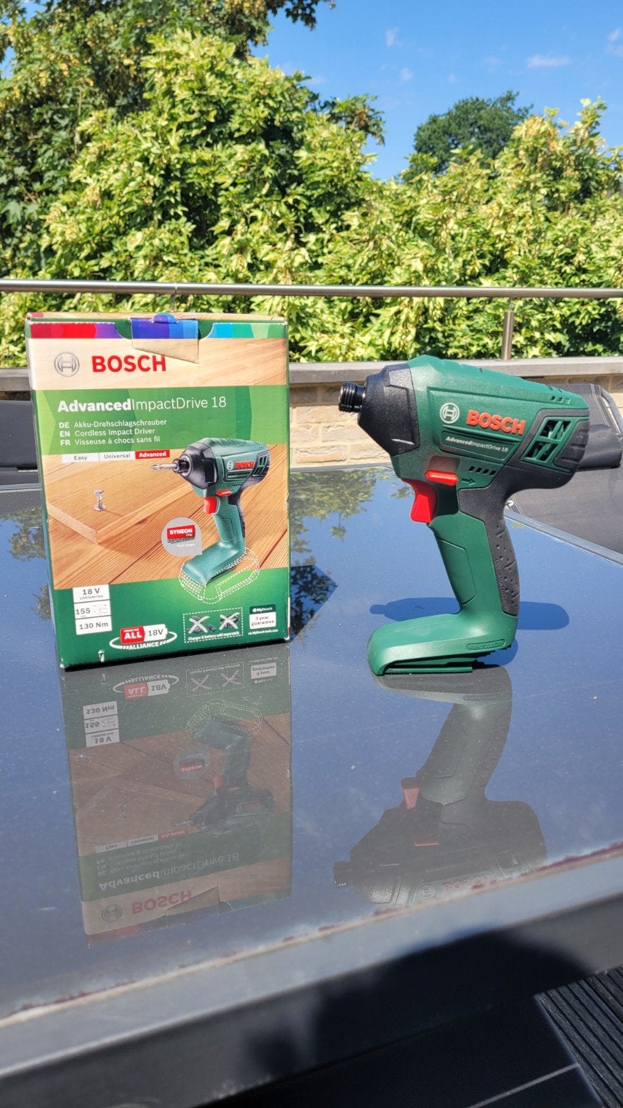 Bosch advanced impact drive 18 nieuw, Bricolage & Construction, Outillage | Foreuses, Enlèvement ou Envoi