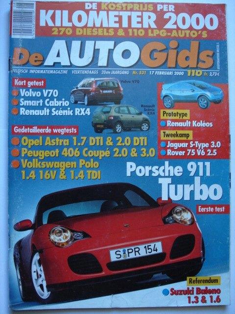 AutoGids 531, Livres, Autos | Brochures & Magazines, Utilisé, Général, Envoi