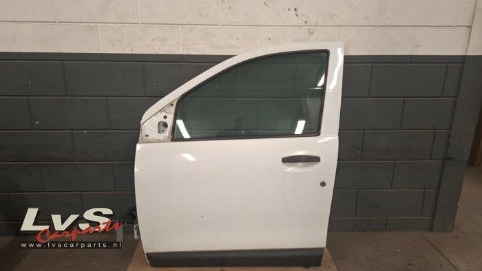 Portière 2portes gauche d'un Dacia Dokker (D389), Dacia, -, 3 mois de garantie, Utilisé