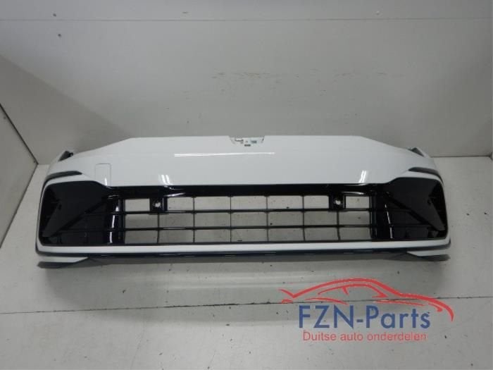VW Golf 8 R-Line Voorbumper 4PDC LC9A, Ophalen of Verzenden, Gebruikt, Voor, Bumper