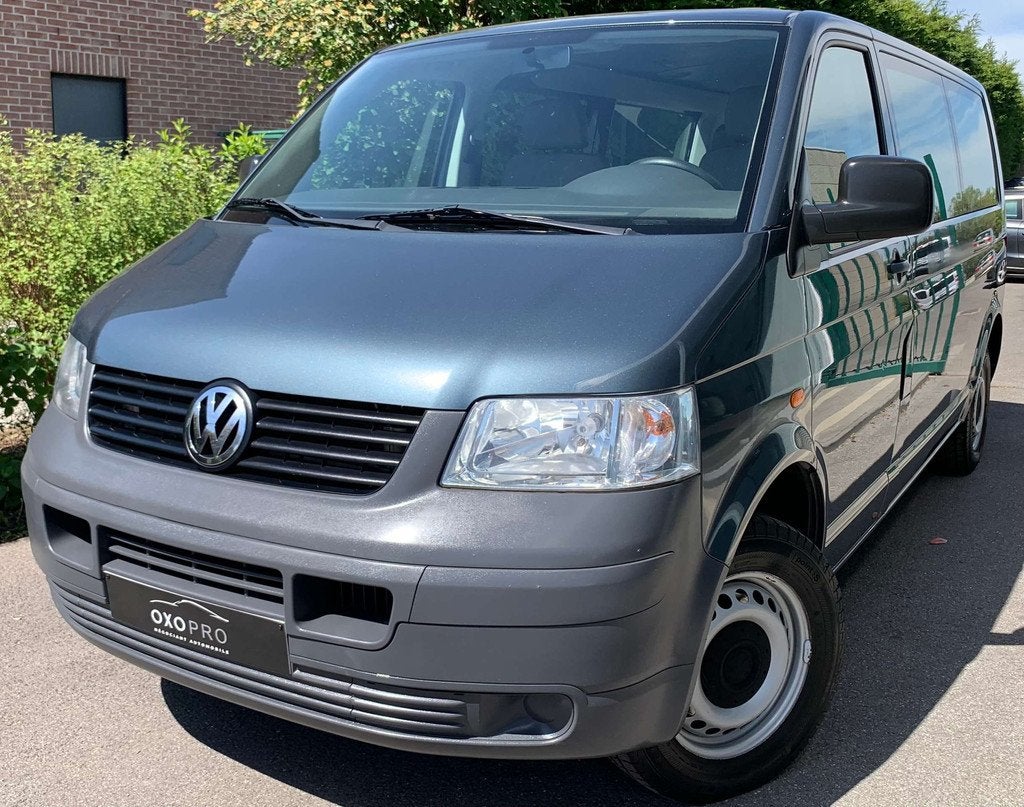Volkswagen Transporter 1.9TDI 102CV / 9 PLACES / Airco / Pre, Aide au démarrage en côte, Achat, 4 portes, Entreprise