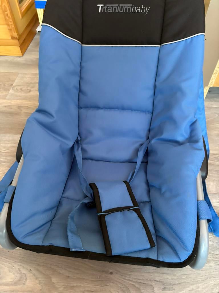 Wipstoel baby, Ophalen, Zo goed als nieuw, Wipstoel, Verstelbaar