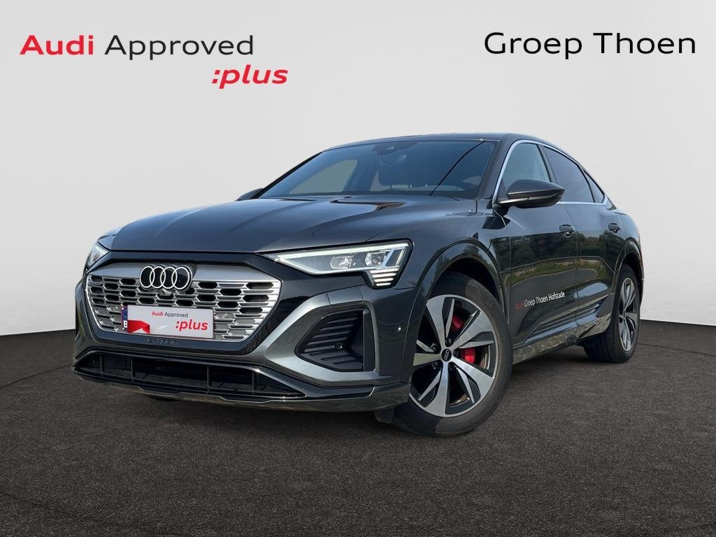 Audi Q8 e-tron Sportback Q8 Sportback e-Tron 106 kWh 55 Quat, Automaat, Elektrisch, SUV of Terreinwagen, Zilver of Grijs