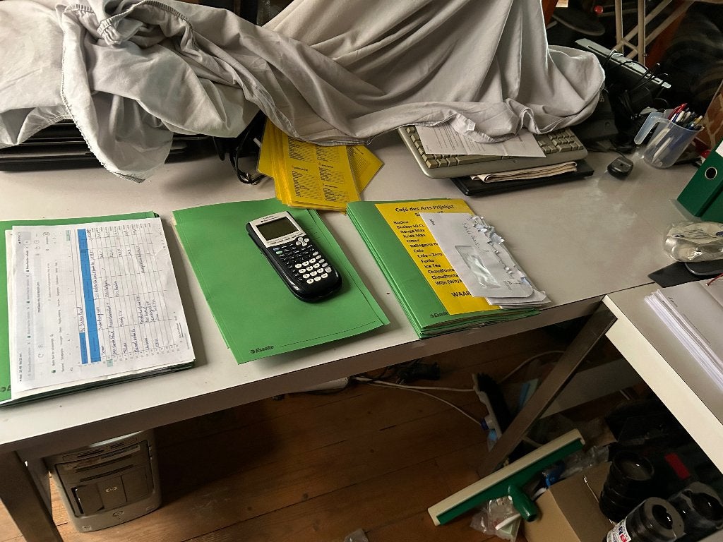 Wit Bureau, Huis en Inrichting, Ophalen, Gebruikt