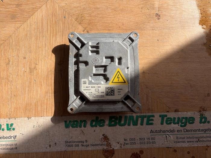 Module Xenon d'un BMW 3-Serie, -, 3 mois de garantie, Utilisé, -