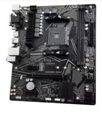 Asus GA B550M S2H Micro-ATX met Socket AM4