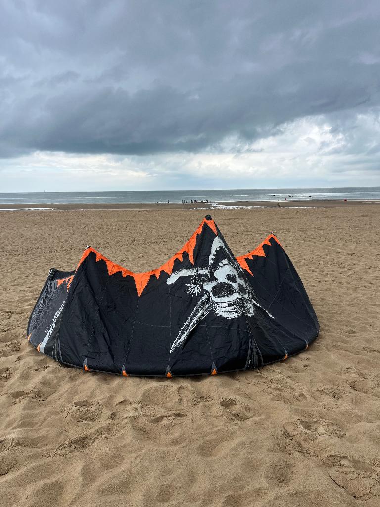 Naish Dash Limited Edition Naish, Watersport en Boten, Kitesurfen, Ophalen, Zo goed als nieuw, 11 m², Kite