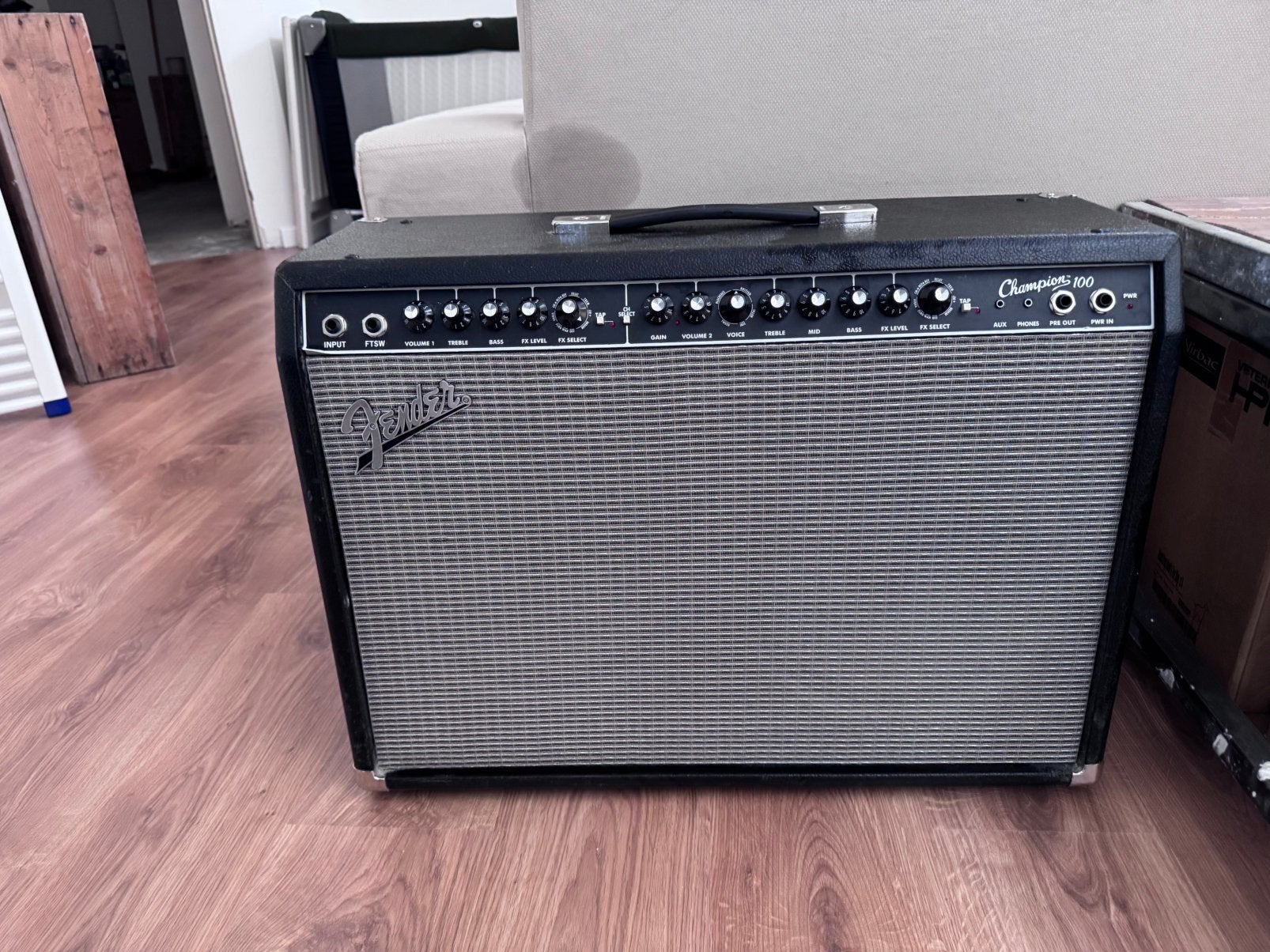 Ampli Fender Champion 100, Musique & Instruments, Enlèvement, Comme neuf
