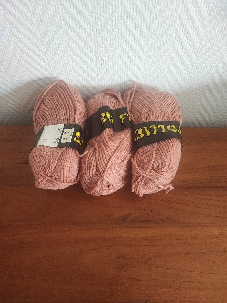 oud roze big Follies 3 bollen €2.5 voor het lot, Ophalen of Verzenden, Gebruikt
