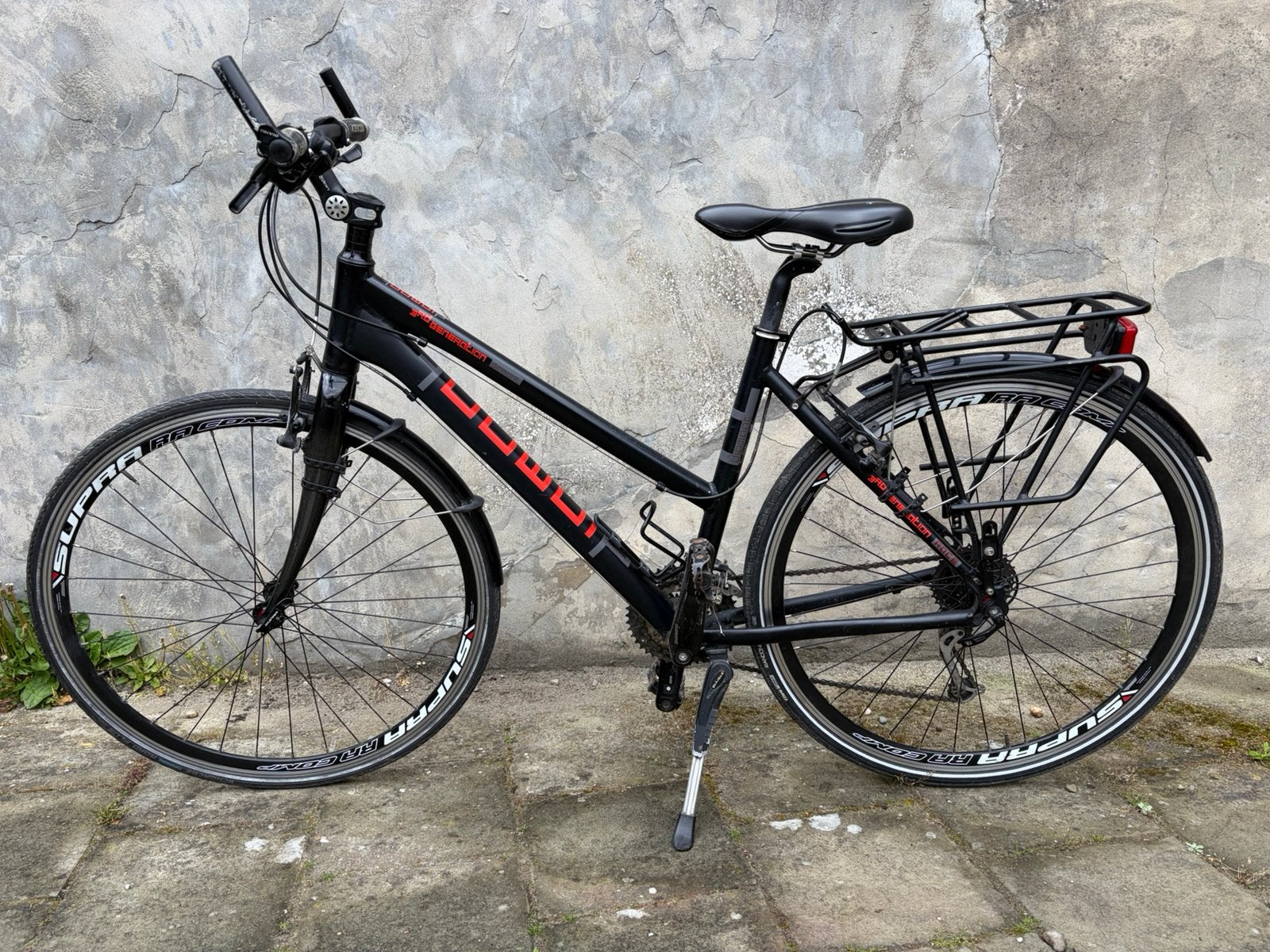 Sportieve lichte damesfiets 49cm - 13,2kg, Fietsen en Brommers, Fietsen | Dames | Sportfietsen en Toerfietsen, 28 inch, Velgrem