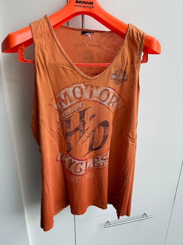 Tank Top Harley Davidson, Ophalen of Verzenden, Dames, Tweedehands, Harley-Davidson