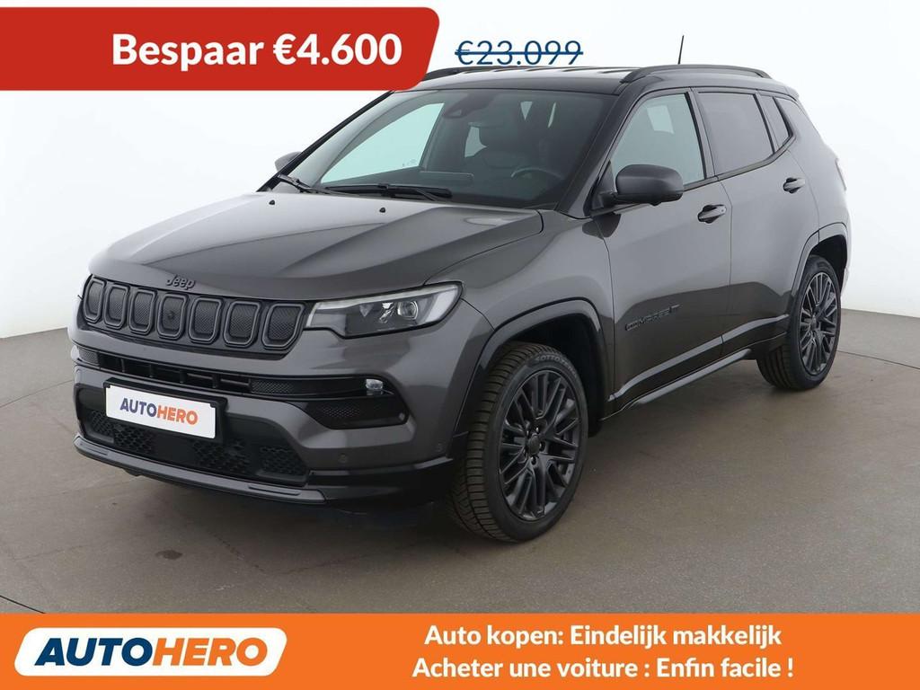 Jeep Compass 1.6 M-Jet 80th Anniversary FWD, Autos, Argent ou Gris, Achat, Euro 6, Boîte manuelle