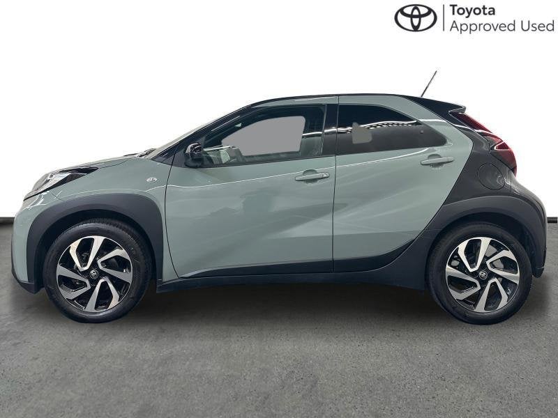 Toyota Aygo pulse Automatique, Automaat, Euro 6, 72 pk, https://public.car-pass.be/vhr/499cf9e6-5902-415d-945a-a601a94ddf9f