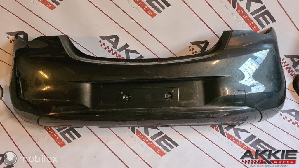 Achterbumper origineel Opel Corsa E ('15-'19), Arrière, Opel, Opel, Utilisé