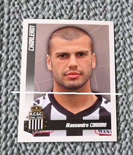 Panini/Football 2011/Charleroi/Alessandro Cordaro, Collections, Envoi, Neuf, Affiche, Image ou Autocollant