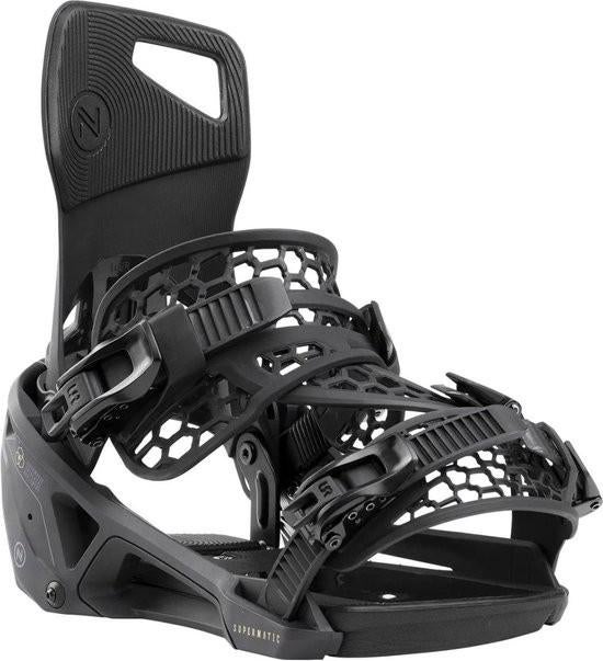 Gezocht : nidecker supermatic LT Snowboard binding, Sport en Fitness, Snowboarden, Ophalen