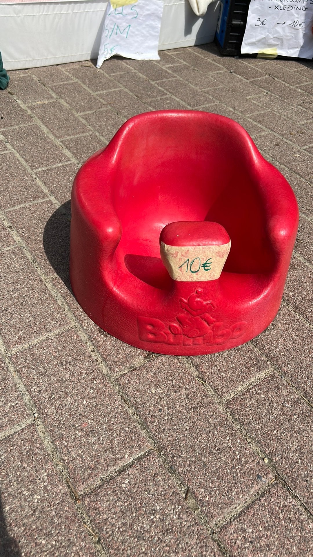 Bumbo zitstoeltje, Kinderen en Baby's, Ophalen, Zo goed als nieuw