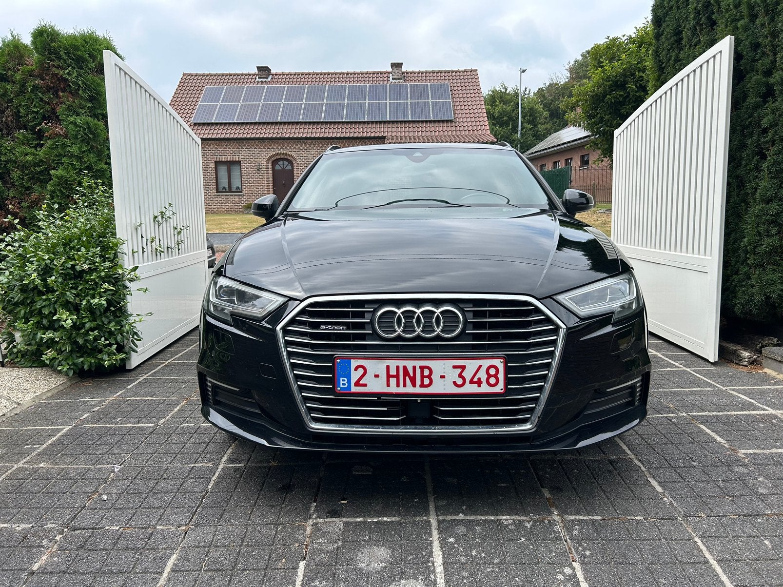 Audi a3 E-tron S-line hybride 1.4, Auto's, Stof, Zwart, Te koop, Parkeerassistent