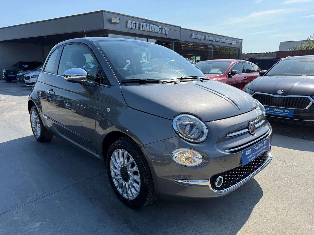 Fiat 500 1.2i 69PK PANORAMISCH-DAK NAVIGATIE PDC BLUETOOTH A, Auto's, Fiat, 4 zetels, Stof, 4 cilinders, 979 kg