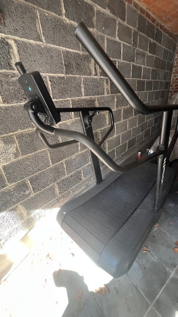 Tapis de course incurvé, Enlèvement, Comme neuf, Tapis roulant