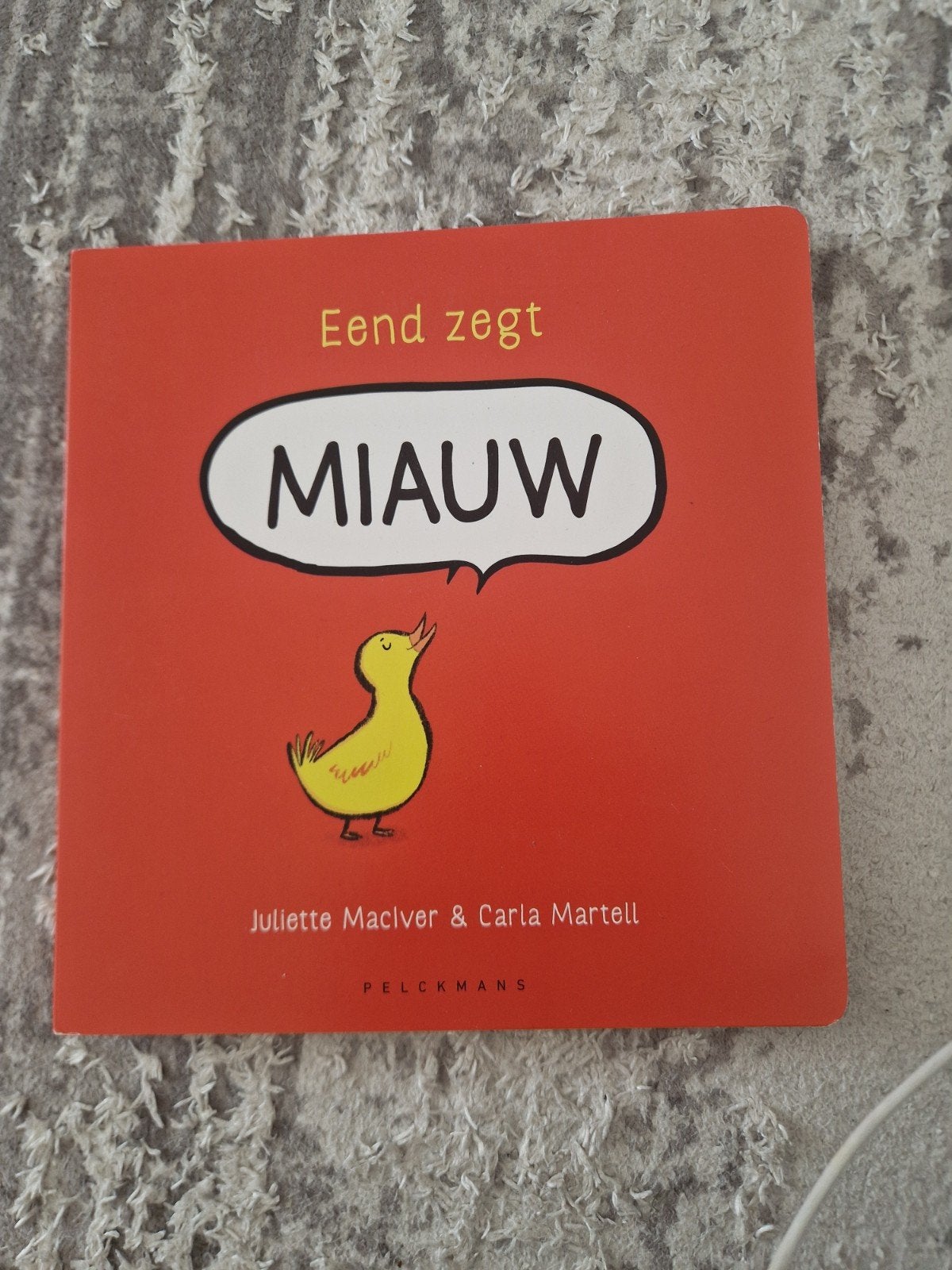 Eend zegt miauw - Boekstart editie, Enlèvement ou Envoi