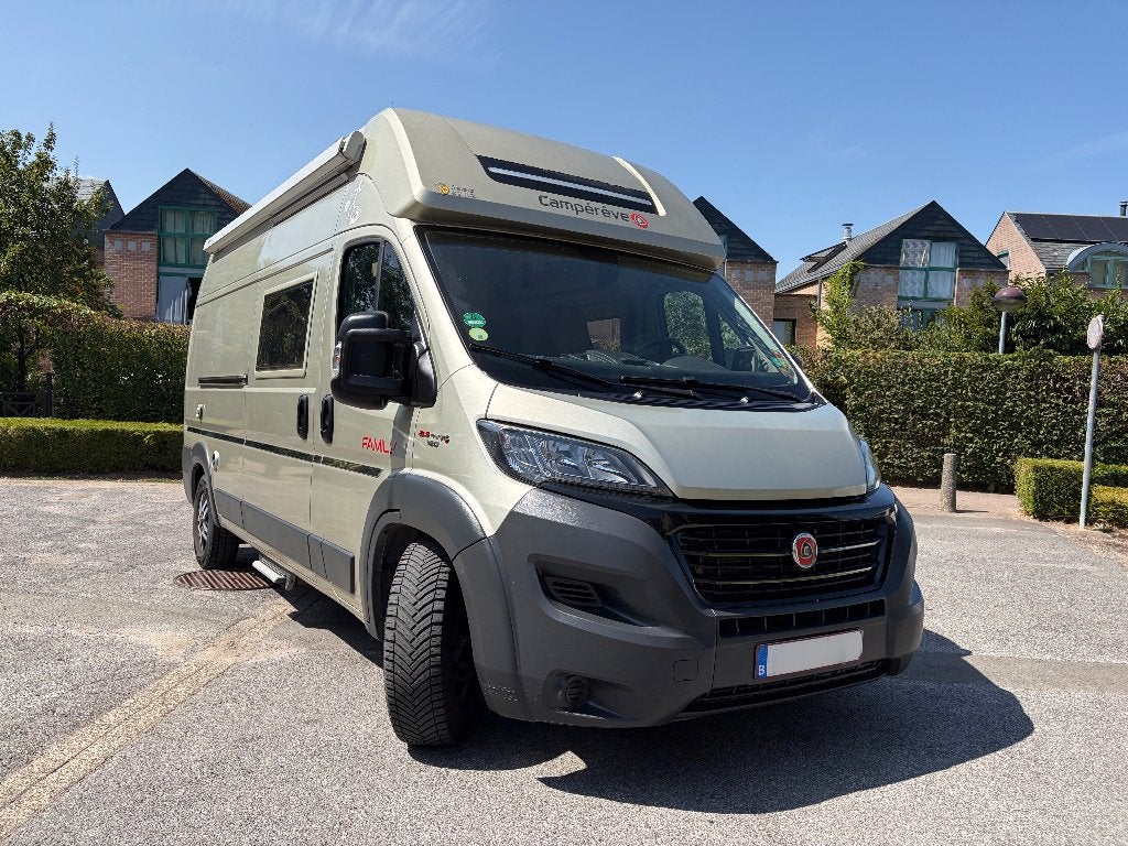CAMPÉRÊVE FAMILYVAN – Van aménagé - Camping car - 5 places, Caravanes & Camping, Camping-cars, Autres marques, Fiat, Boîte manuelle