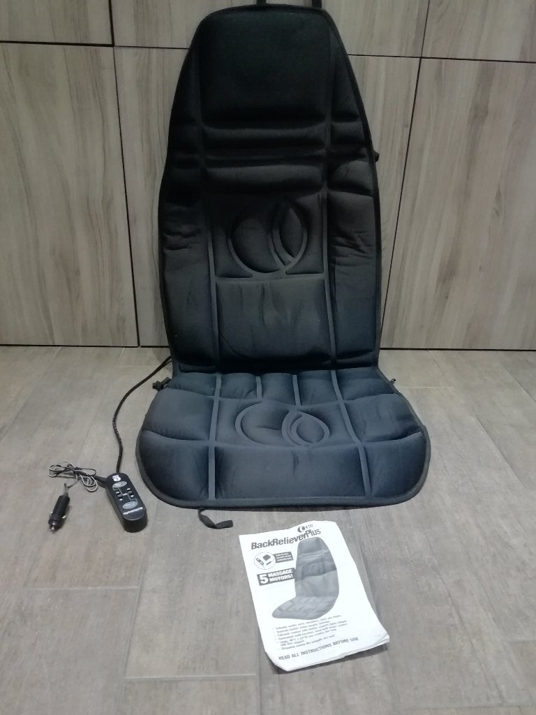 Massagetoestel voor zetel of stoel in wagen, Sport en Fitness, Massageproducten, Ophalen of Verzenden, Gebruikt, Massagestoel of Kussen