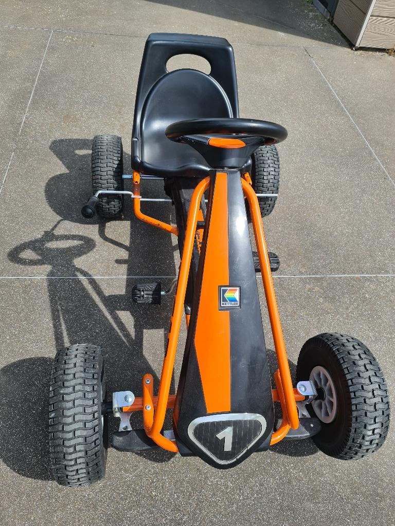 gocart, skelter, kart voor kinderen van 2-8 jaar, als nieuw, Ophalen, Zo goed als nieuw